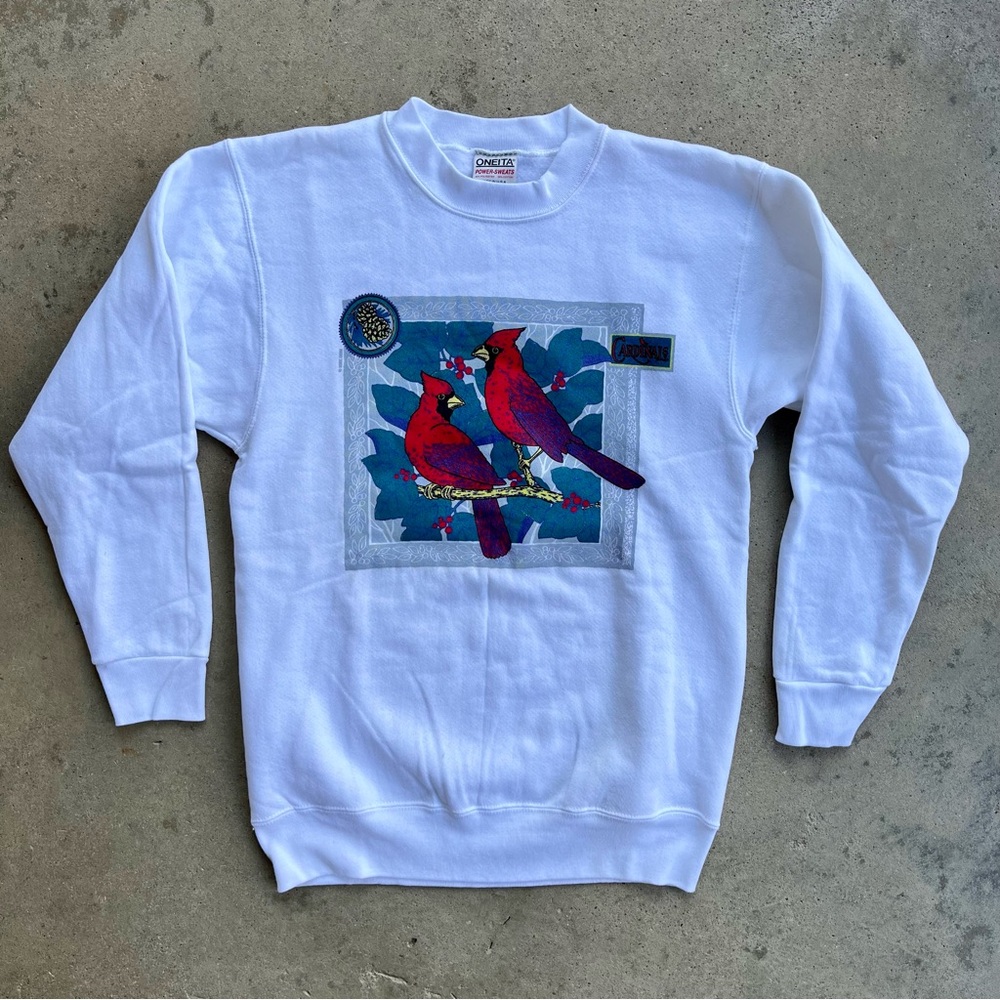 Vintage Cardinals Crewneck Sweatshirt Small USA